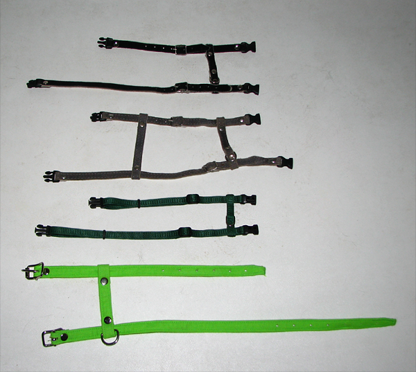 4 st olika h-selar